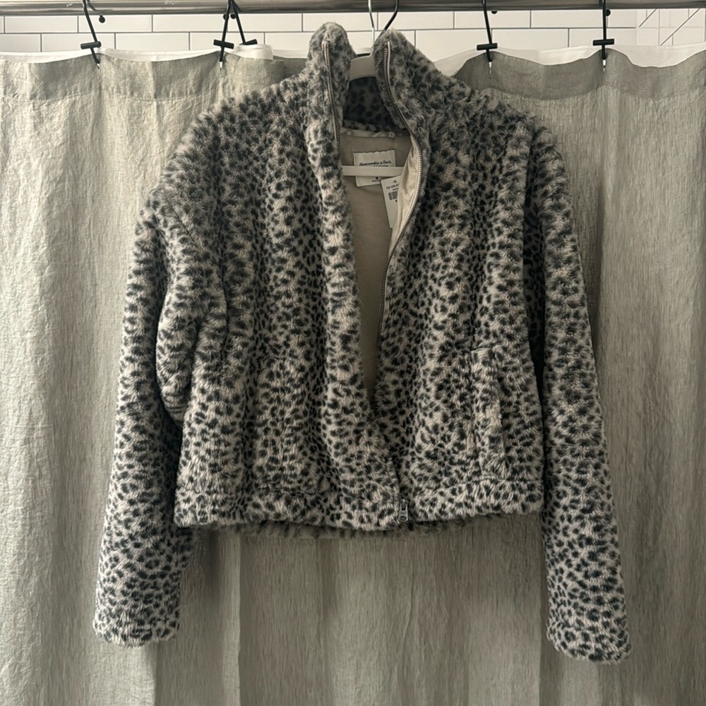 NWT Abercrombie Jacket